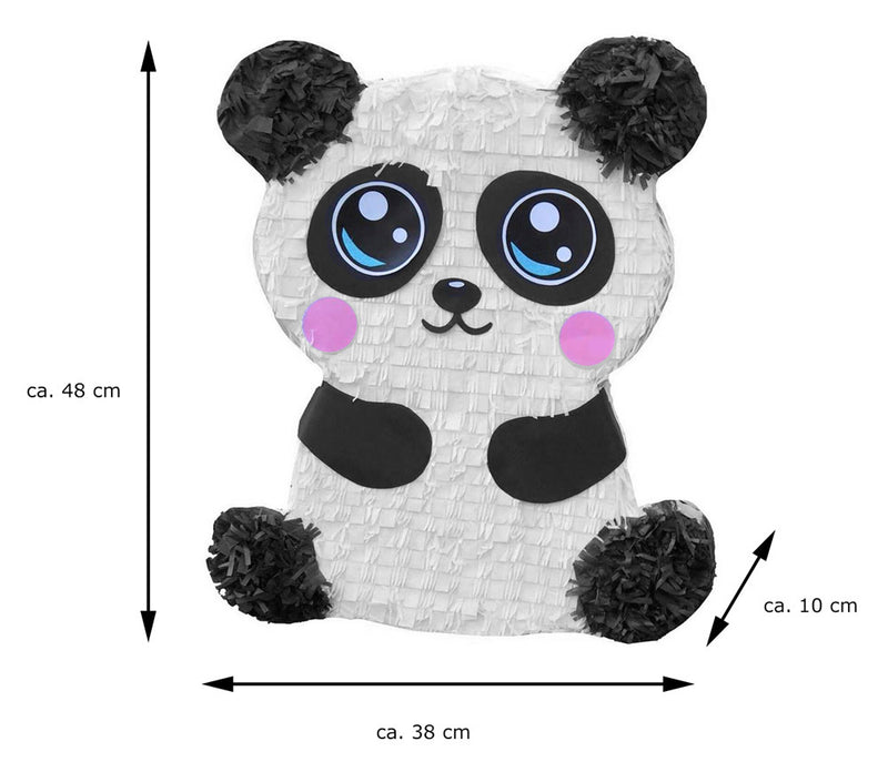 Pinata "Panda Bär" | 48x38x10cm