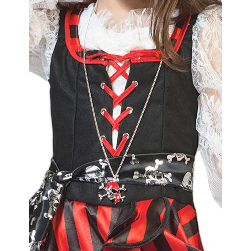 Seeräuberin "Peppina" Piraten Kostüm für Mädchen