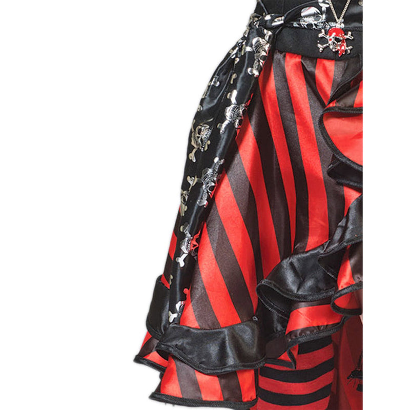 Seeräuberin "Peppina" Piraten Kostüm für Mädchen