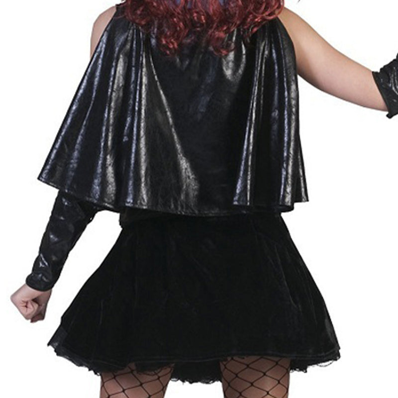 Piratin "Scarlett" Kostüm für Damen | Schwarz Rot