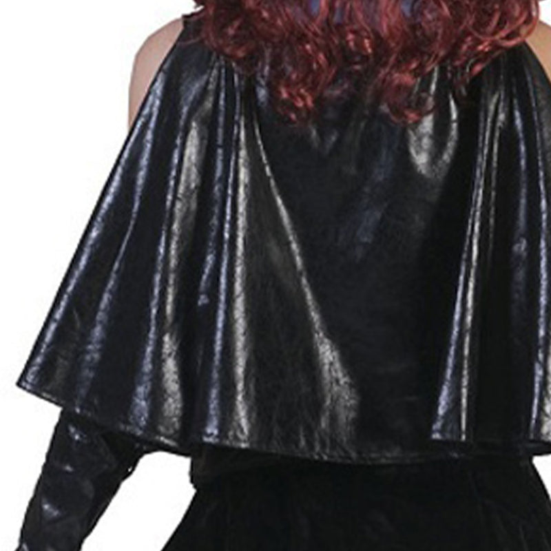 Piratin "Scarlett" Kostüm für Damen | Schwarz Rot