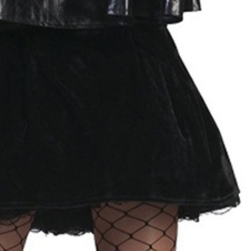 Piratin "Scarlett" Kostüm für Damen | Schwarz Rot