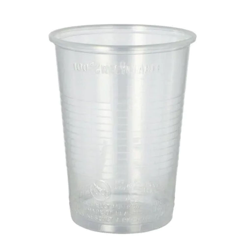Plastikbecher PP 0,4l./50St. Transparent
