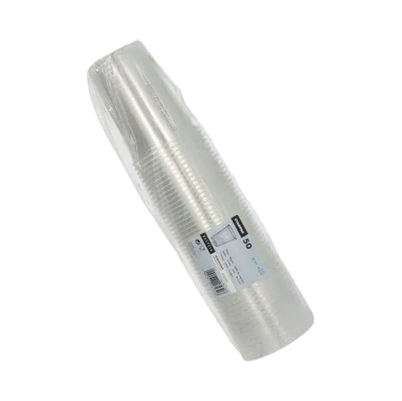 Plastikbecher PP 0,4l./50St. Transparent