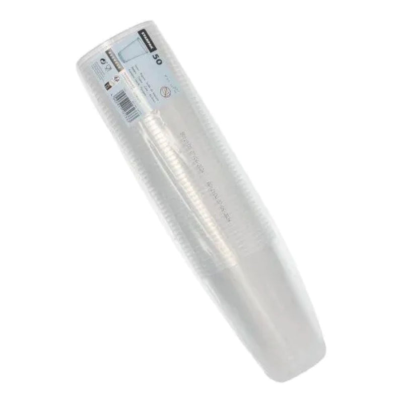 Plastikbecher PP 0,5l./50St. Transparent