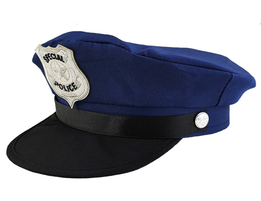 Kinder "Special Police" Polizei Mütze | Blau