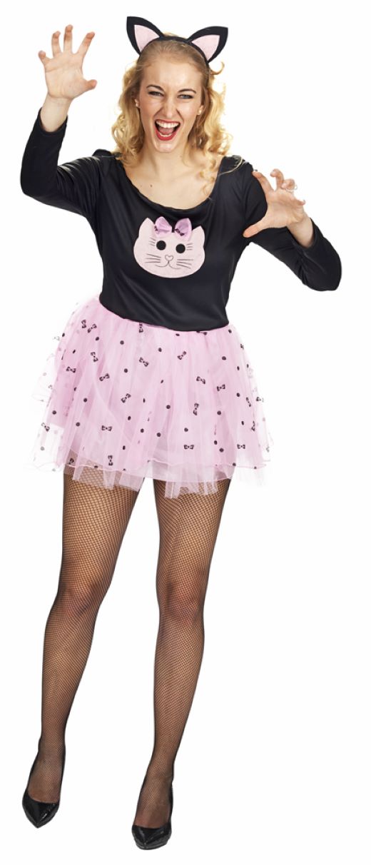 Katze Pussycat Kostüm für Damen