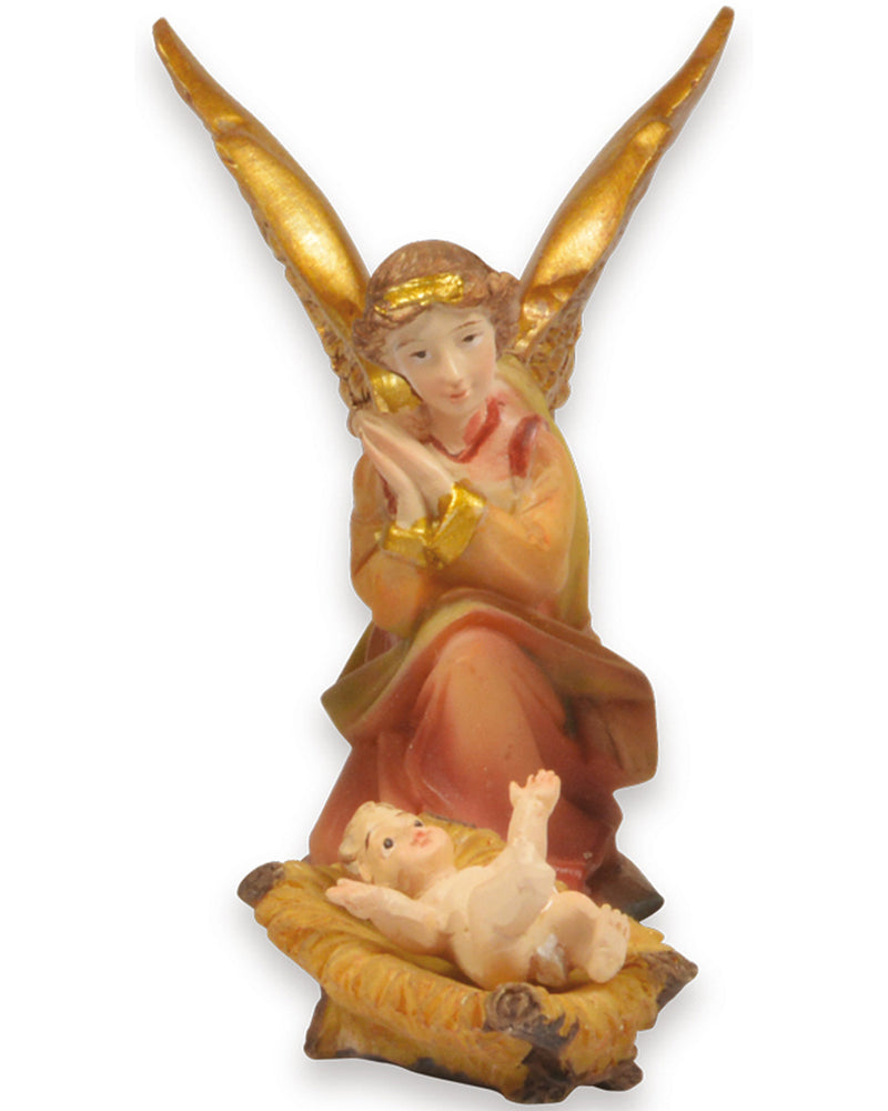 Riffelmacher Krippenfigurenset 11-tlg.  3-7 cm 78322 | Gold