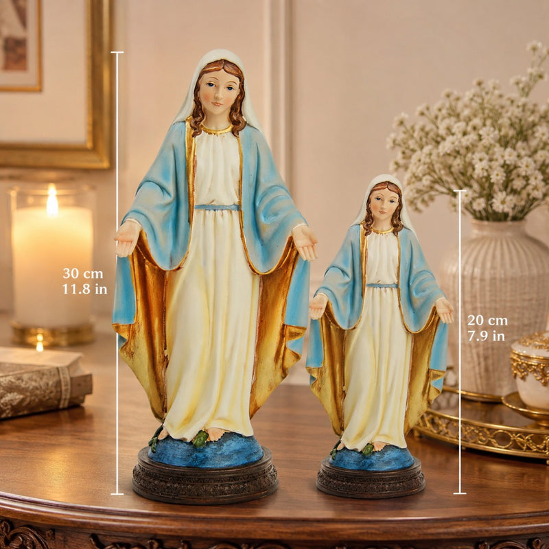 Figur Immaculata Heilige Madonna | 20 cm | Religiöse Statue | 78455