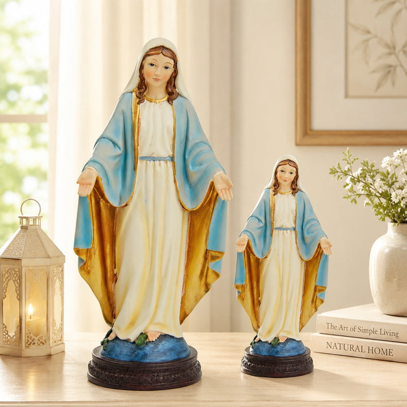 Figur Immaculata Heilige Madonna | 30 cm | Religiöse Statue | 78456