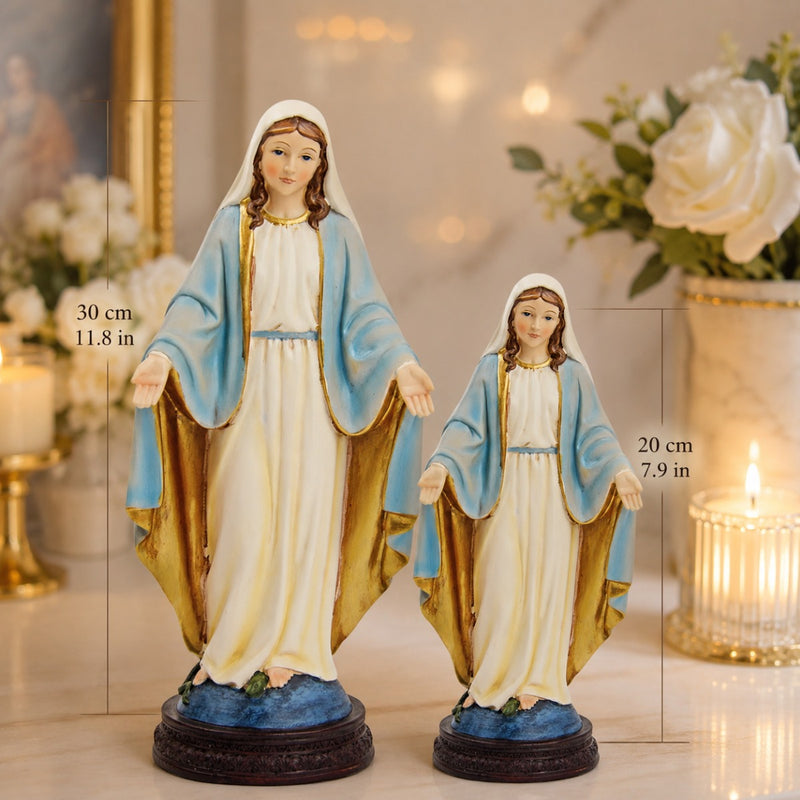 Figur Immaculata Heilige Madonna | 20 cm | Religiöse Statue | 78455