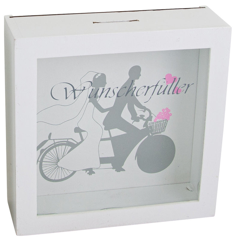 Riffelmacher Spardose "Wunscherfüller" 08335 | 15 x 15 cm