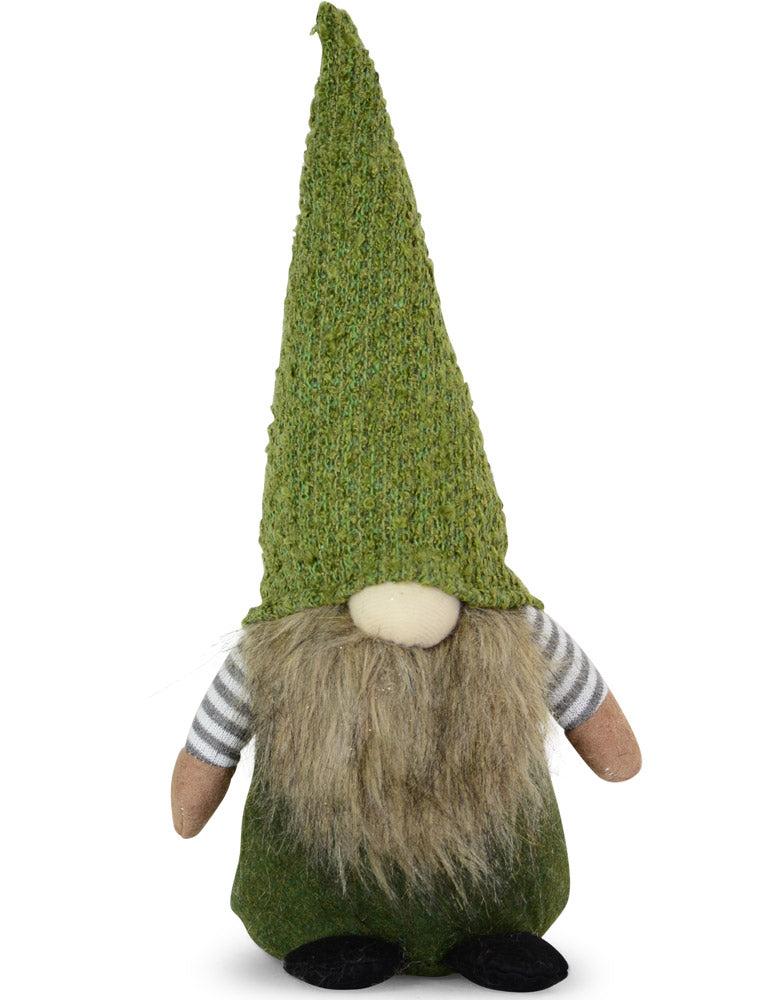 Dekofigur Wichtel "Frieda und Friedbert" - Grün | Adventsdekoration Weihnachten