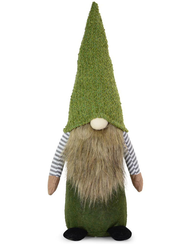 Dekofigur Wichtel "Friedbert" - 50 cm Grün | 10131 - Adventsdekoration Weihnachten