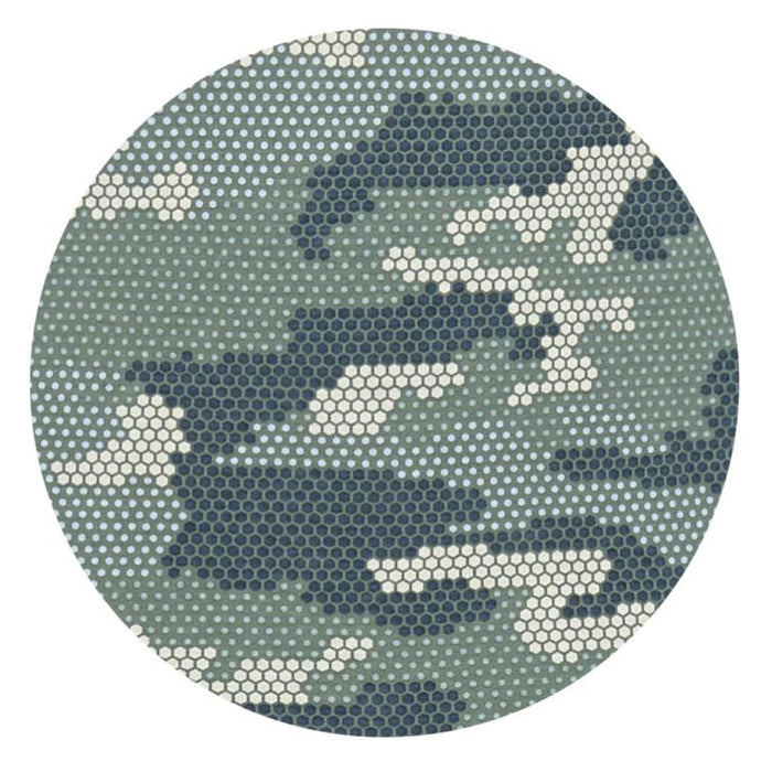 RINGELLA Herren Langarm Pyjama "World Map" 2541201 | Dark Petrol
