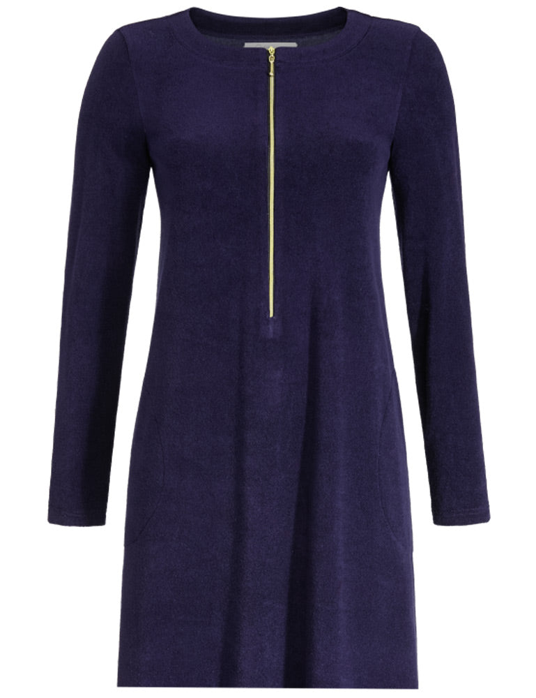 RINGELLA Damen Nicki-Kleid mit Reißverschluss 2573016 | Night Blau