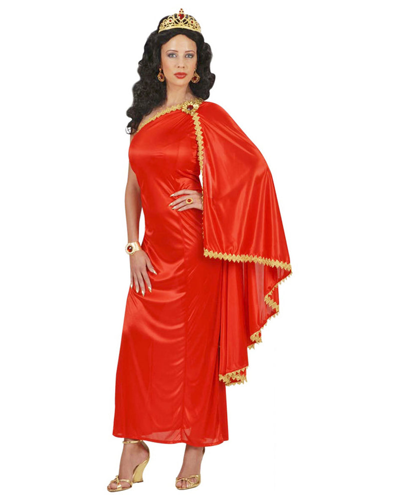 Römische Kaiserin Römerin Tara - Rot Gold