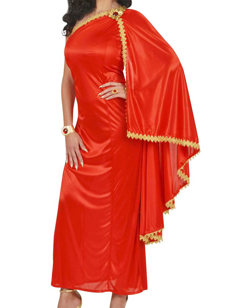 Römische Kaiserin Römerin Tara - Rot Gold