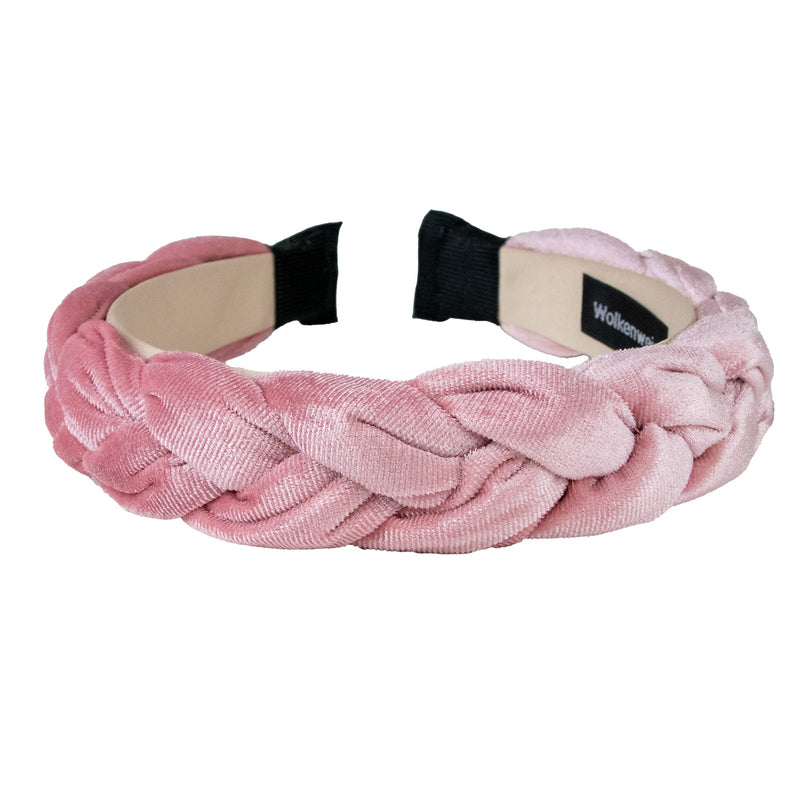 Flecht Haarreif "Samira" aus Samt | Haarschmuck