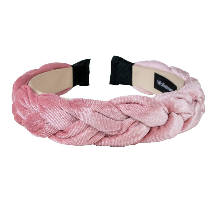 Flecht Haarreif "Samira" aus Samt | Haarschmuck