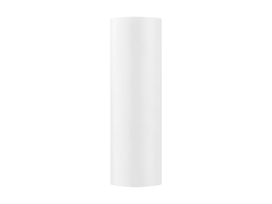 Dekostoff Satin 0,16x9m Weiß