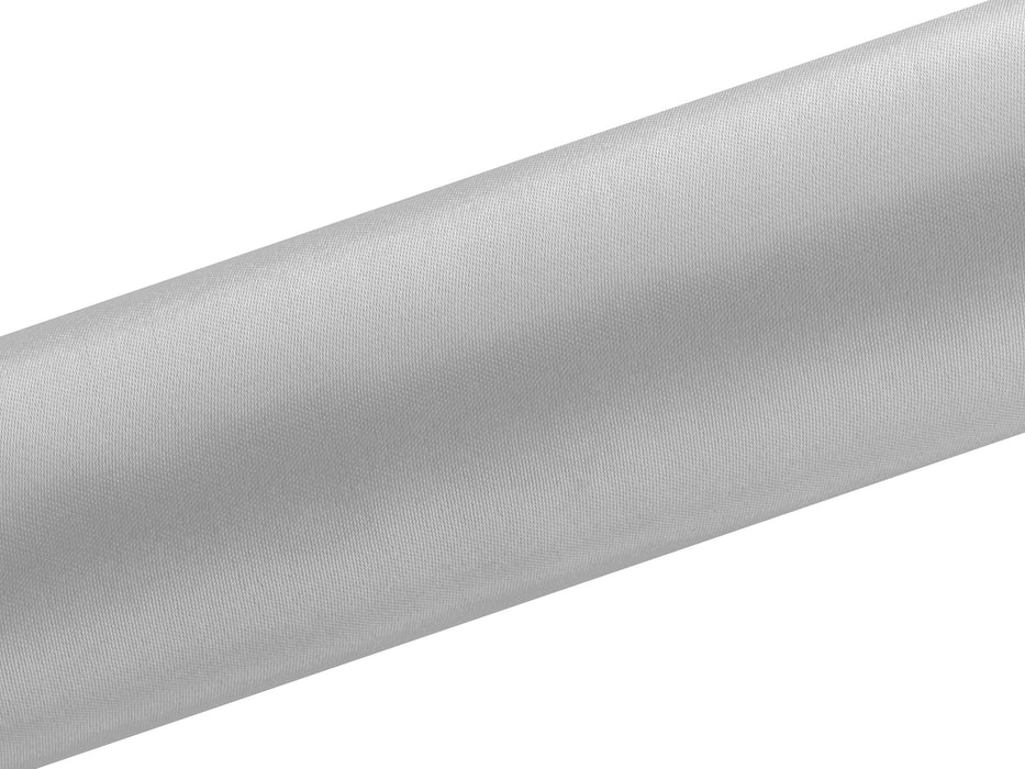 Dekostoff Satin 0,16x9m Silber