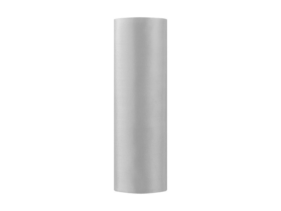 Dekostoff Satin 0,16x9m Silber