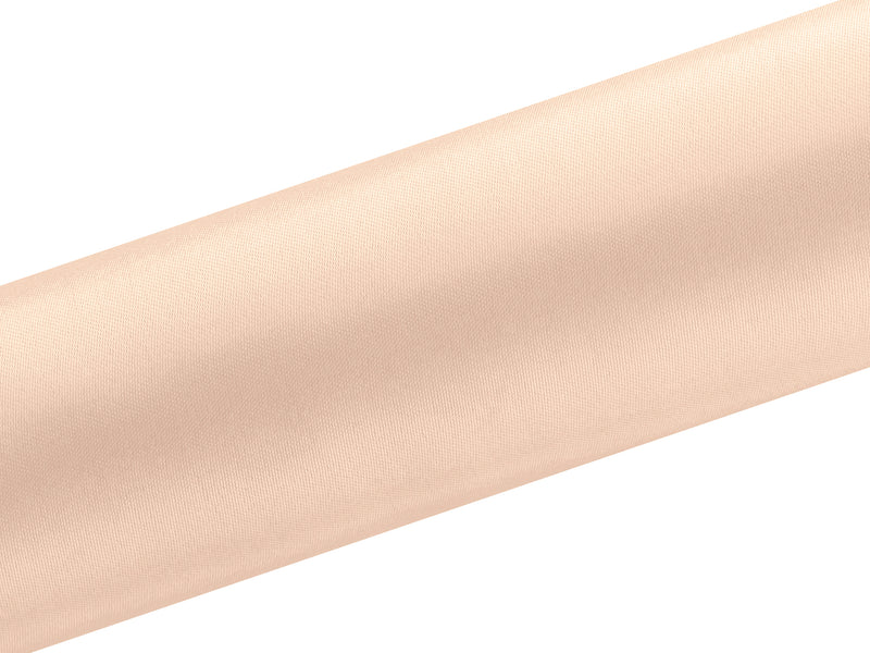 Dekostoff Satin 0,16x9m Pfirsich