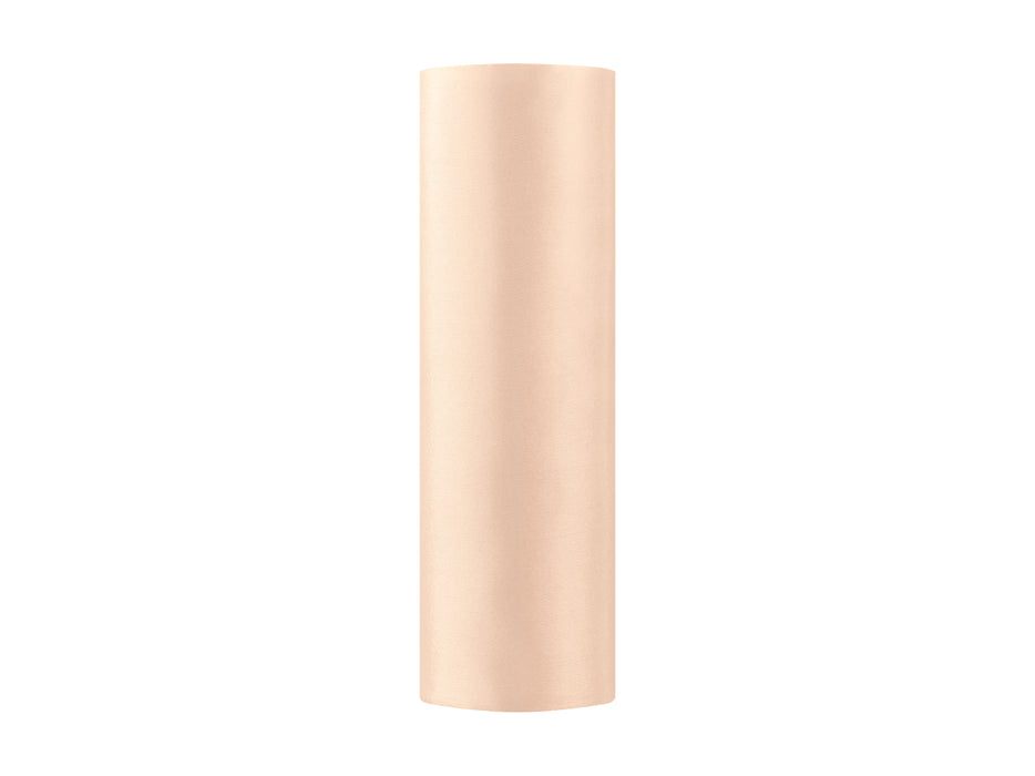 Dekostoff Satin 0,16x9m Pfirsich