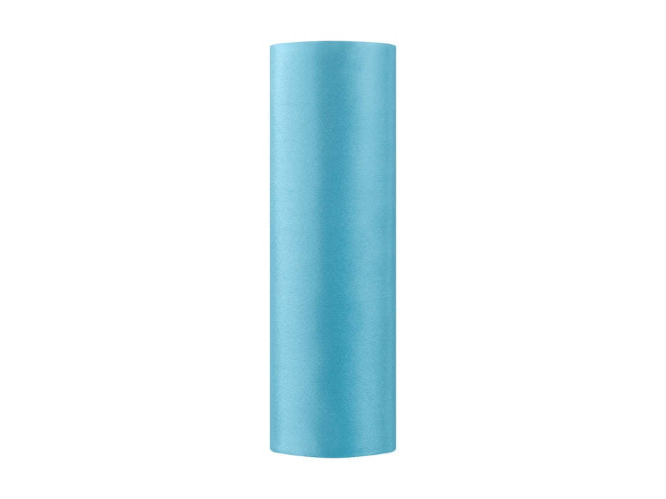 Dekostoff Satin 0,16x9m TÃ¼rkis