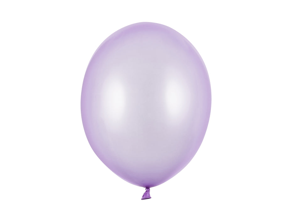 10 Stk. Luftballon Ø30cm "Uni Metallic" | Wist. Lila