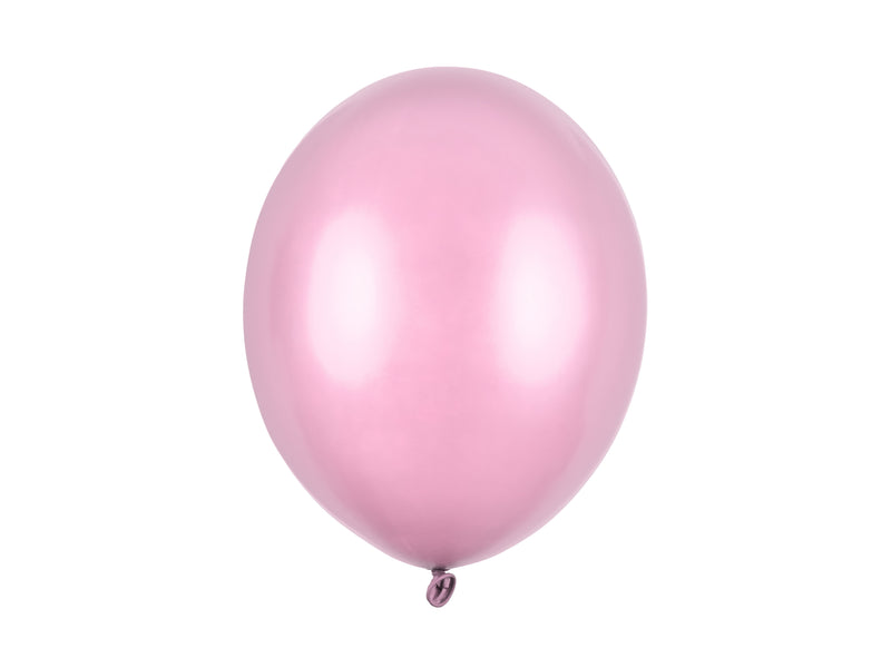 50 Stk. Luftballon Ø30cm "Uni Metallic" | Pink