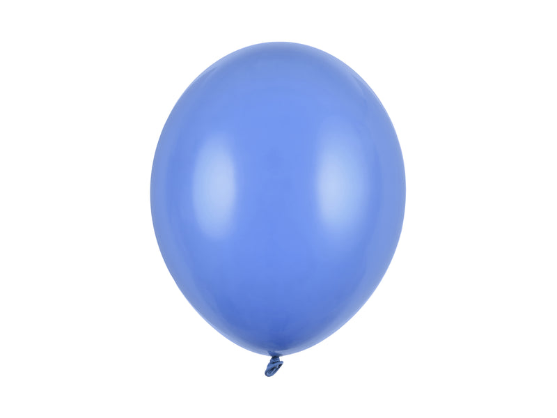10 Stk. Luftballon Ø30cm "Uni Pastell" | Ultramarine Blau