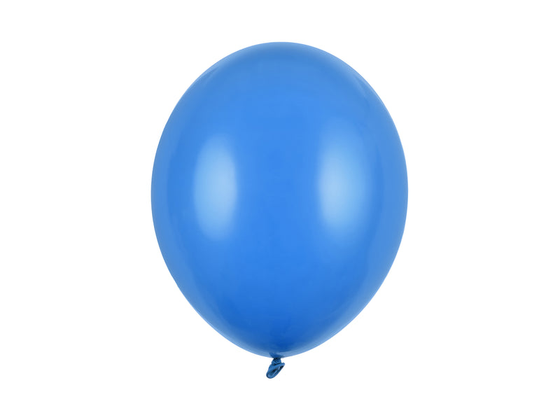 100 Stk. Luftballon Ø30cm "Unifarben" | Cornflower Blue