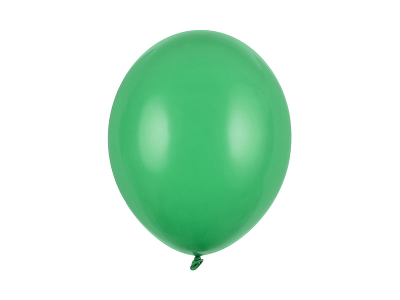 10 Stk. Luftballon Ø30cm "Uni Pastell" | Waldgrün