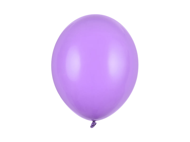 10 Stk. Luftballon Ø30cm "Uni Pastell" | Lavendelblau
