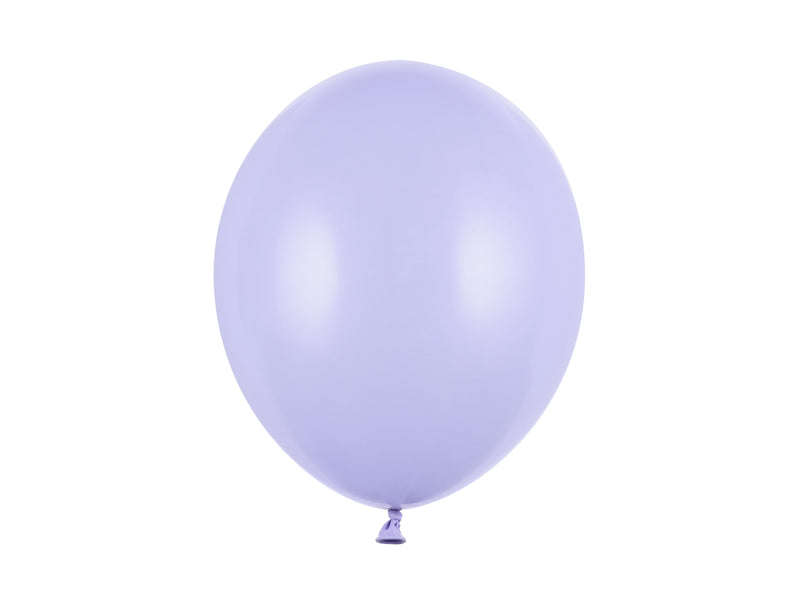100 Stk. Luftballon Ø30cm "Uni Pastell" | Pastel Lilac