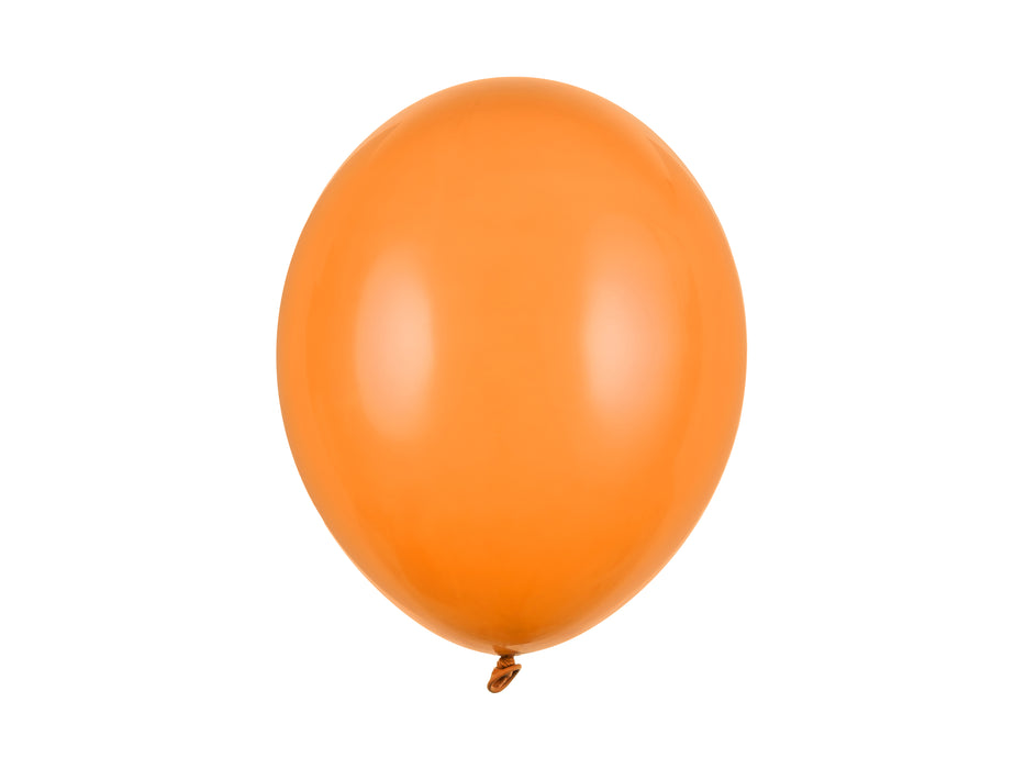 100 Stk. Luftballon Ø30cm "Unifarben" | Orange