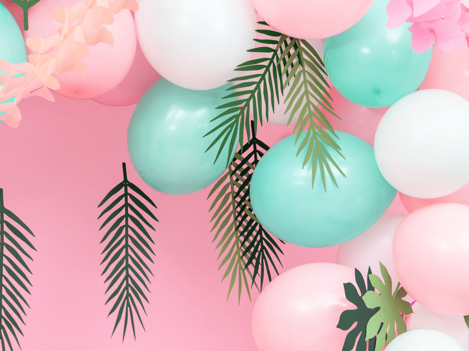 10 Stk. Luftballon Ø30cm "Uni Pastell" | Weiß