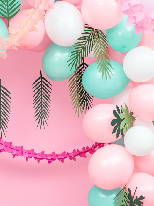 10 Stk. Luftballon Ø30cm "Uni Pastell" | Weiß
