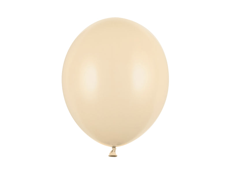 10 Stk. Luftballon Ø30cm "Uni Pastell" | Alabaster
