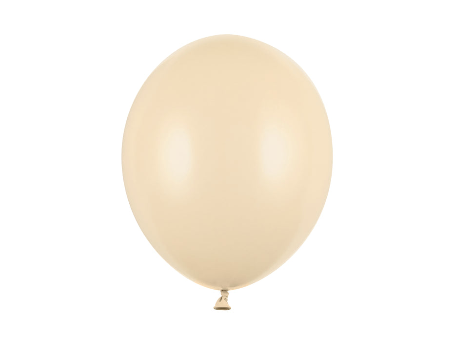 10 Stk. Luftballon Ø30cm "Uni Pastell" | Alabaster