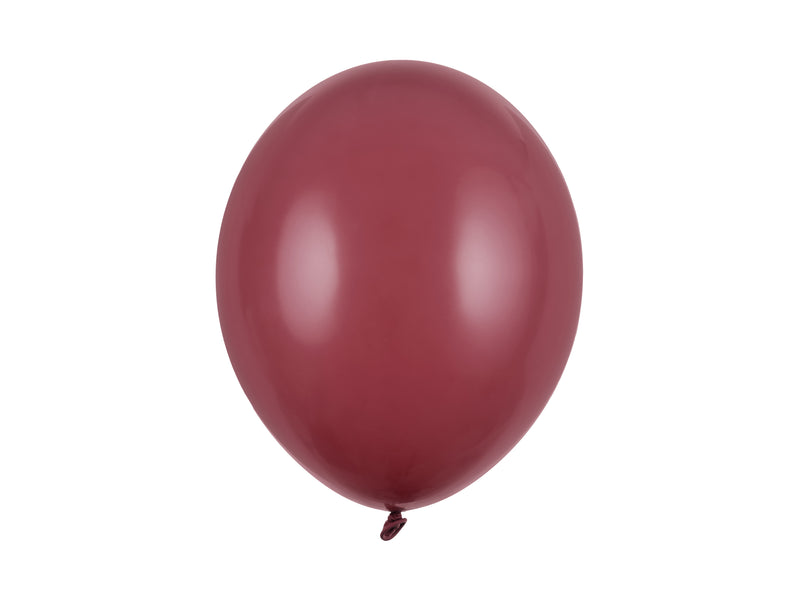 10 Stk. Luftballon Ø30cm "Uni Pastell" | Pflaumen Lila