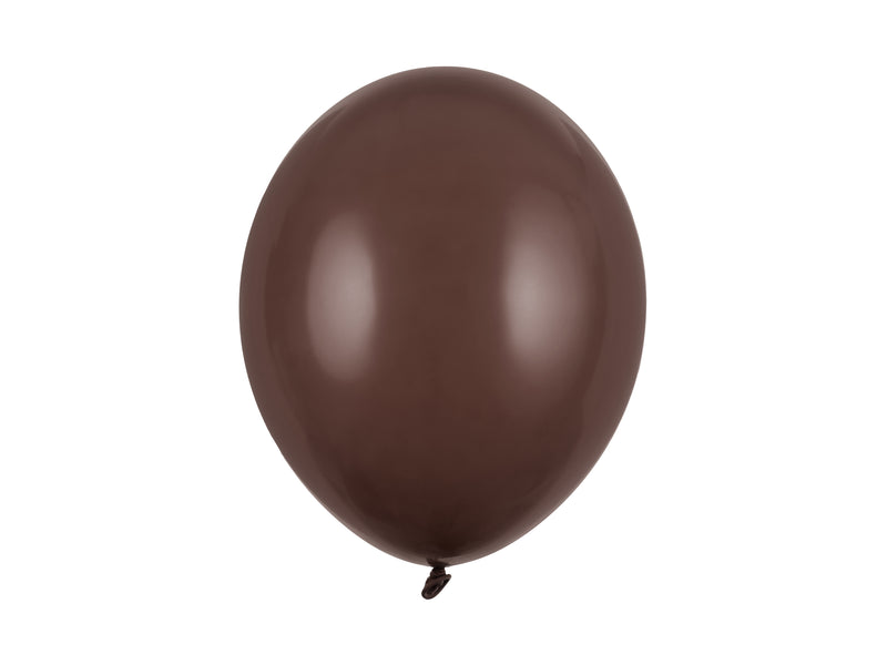 10 Stk. Luftballon Ø30cm "Uni Pastel" | Kakao
