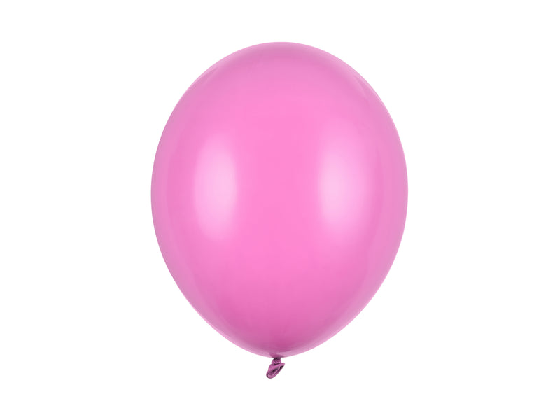 10 Stk. Luftballon Ø30cm "Uni Pastell" | Fuchsia Pink