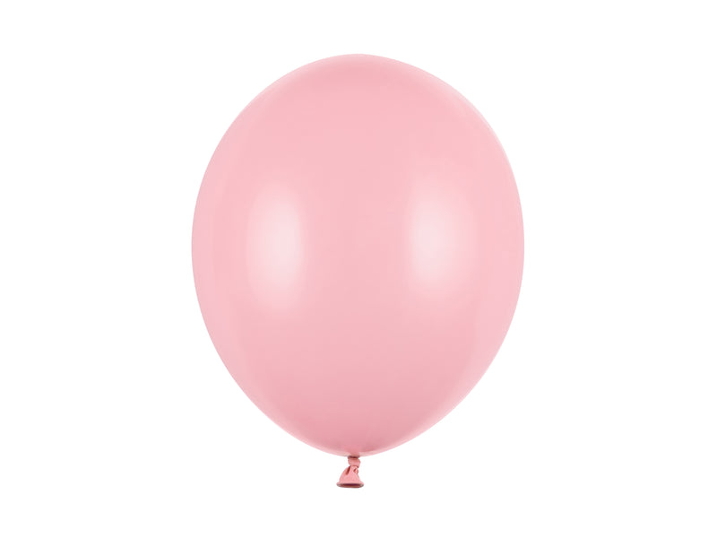 100 Stk. Luftballon Ø30cm "Uni Pastell" | Baby Pink