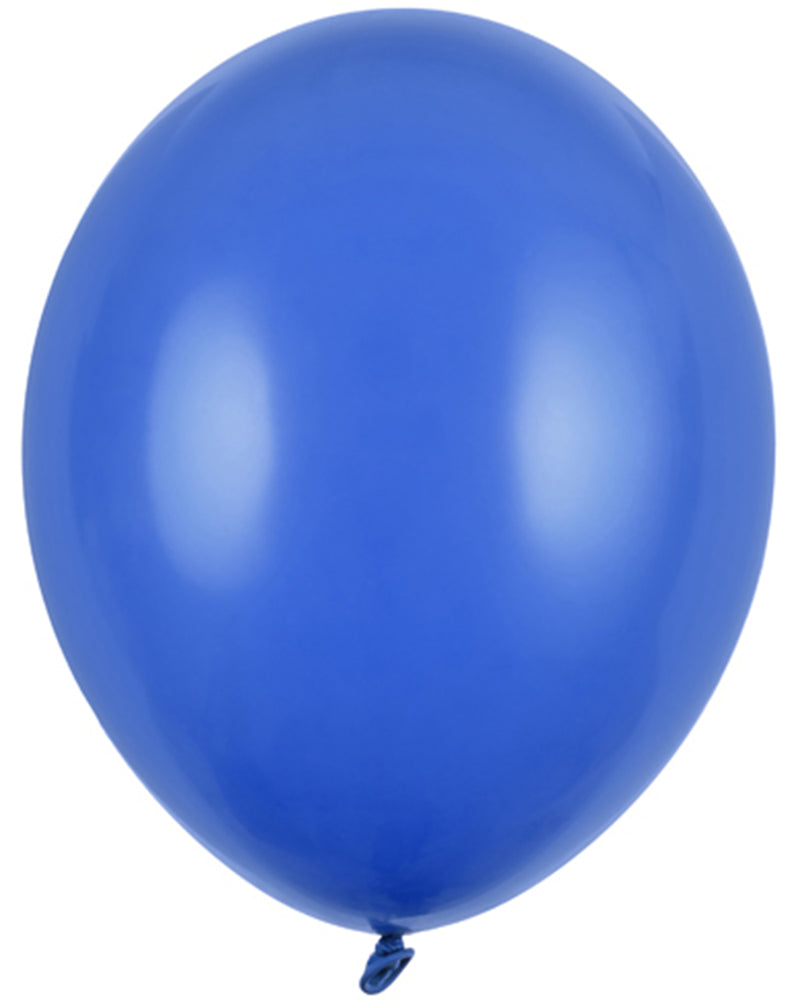100 Stk. Luftballon Ø30cm "Uni Pastell" | Pastel Blau