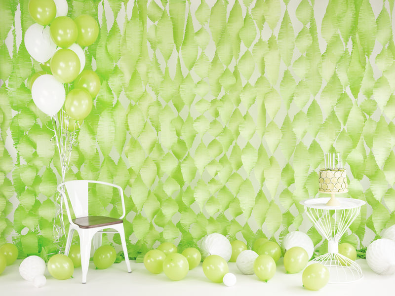 50 Stk. Luftballon Ø30cm "Uni Pastell" | Limettengrün