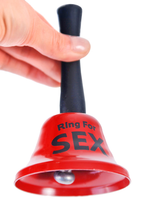 Glocke "Ring for Sex"