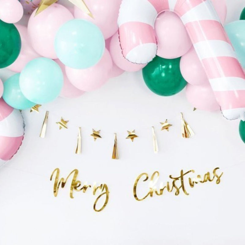 100 Stk. Luftballon Ø12cm "Uni Pastell" | Baby Pink